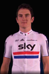 Pasfoto Geraint Thomas