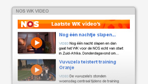 NOS WK Voetbal widget